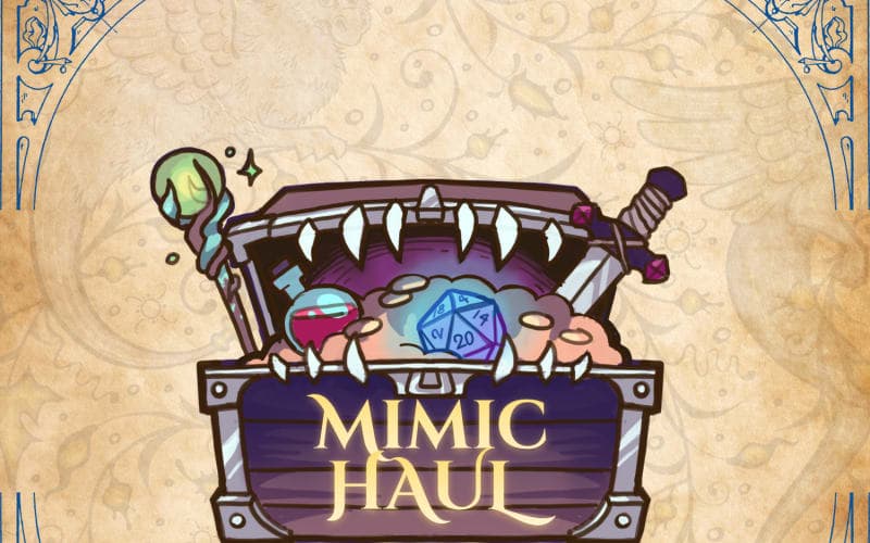 Mimic Haul: Cantrip at Radiant Beer