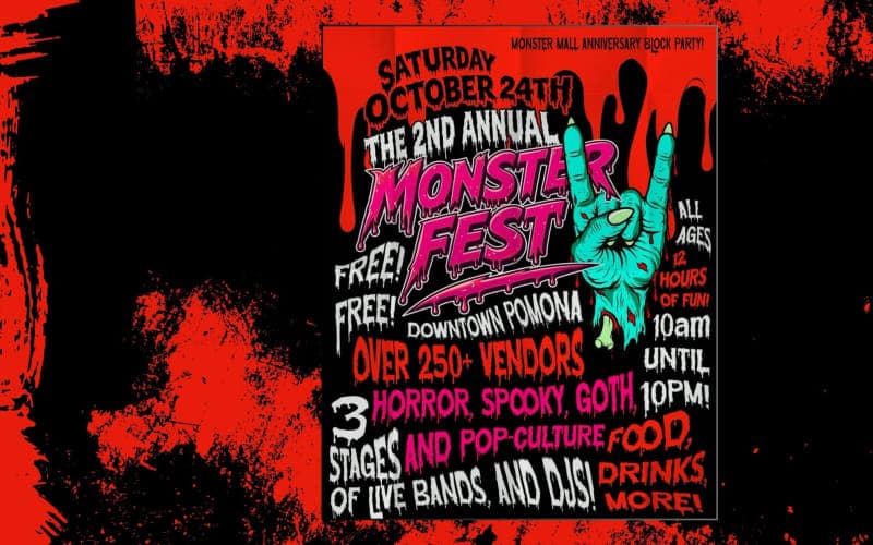 Monster Fest — Pomona